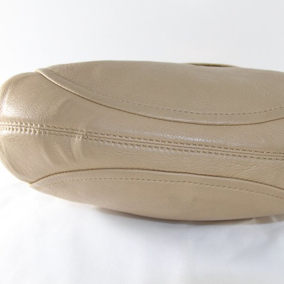 Kate Spade tan leather slouchy shoulder bag purse - Picture 9 of 14